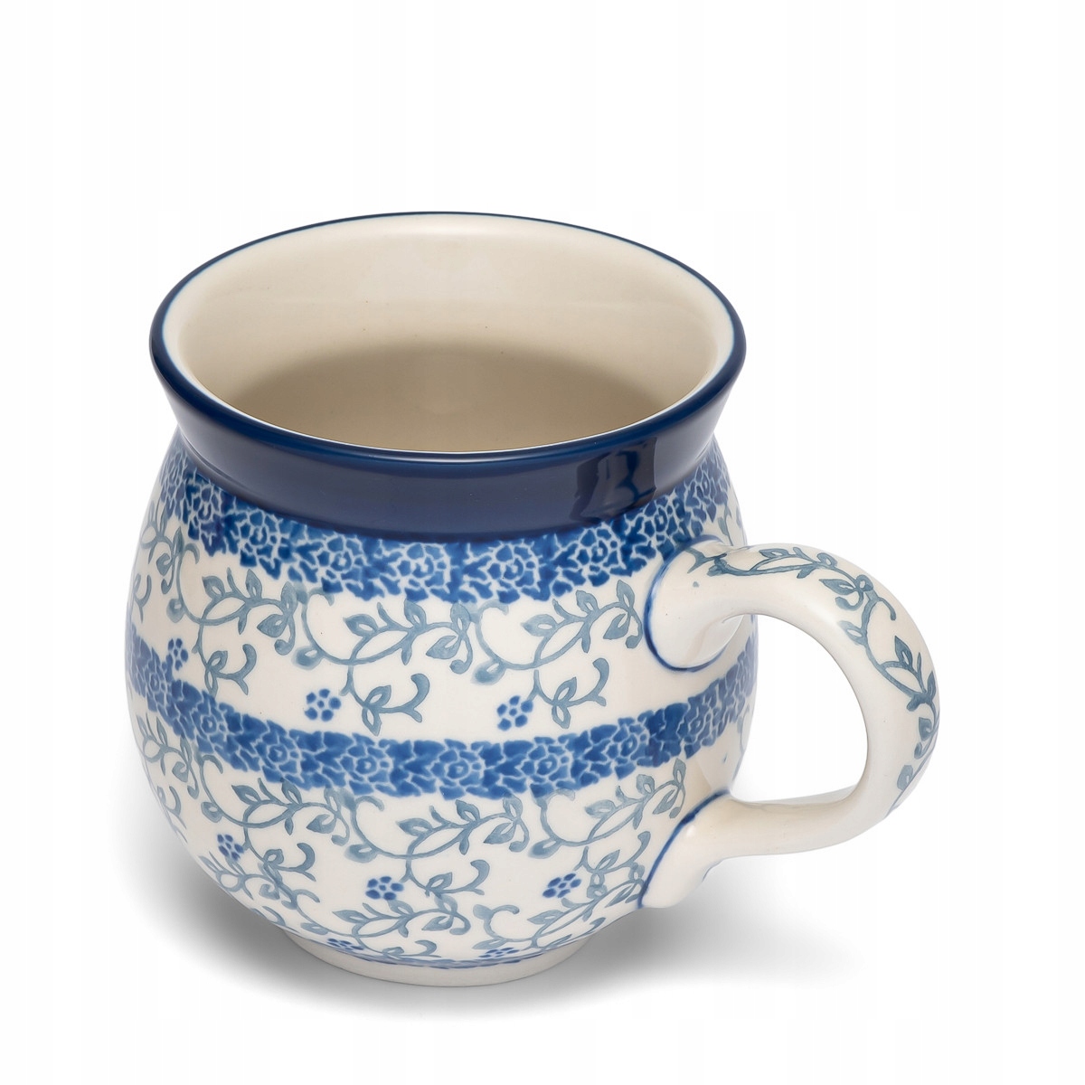 Hrnček barel 350 ml Ceramika Artystyczna Bolesławiec