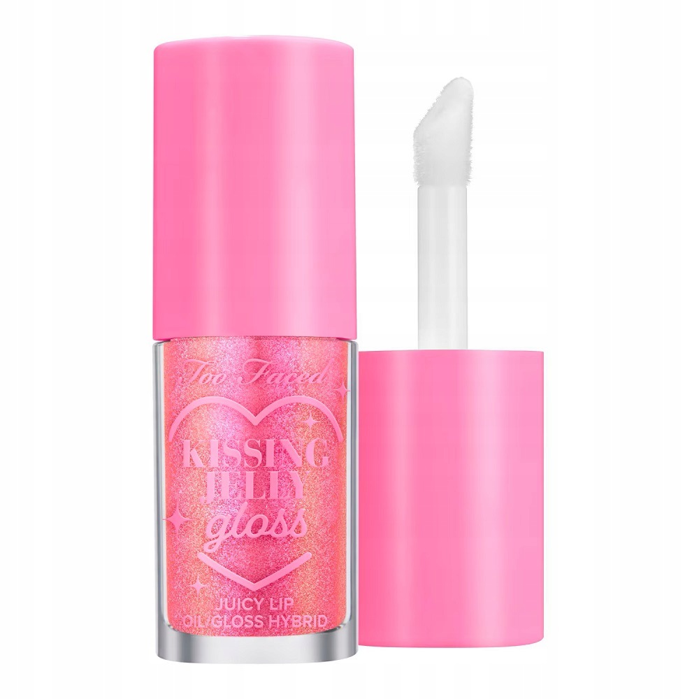 Too Faced Kissing Jelly lesk na rty Bubblegum 4.5 ml