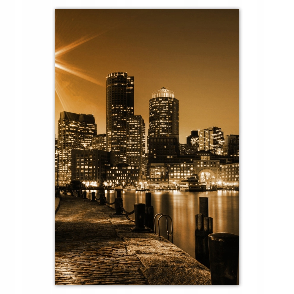 

Plakaty 62x93 Noc Nocne miasto