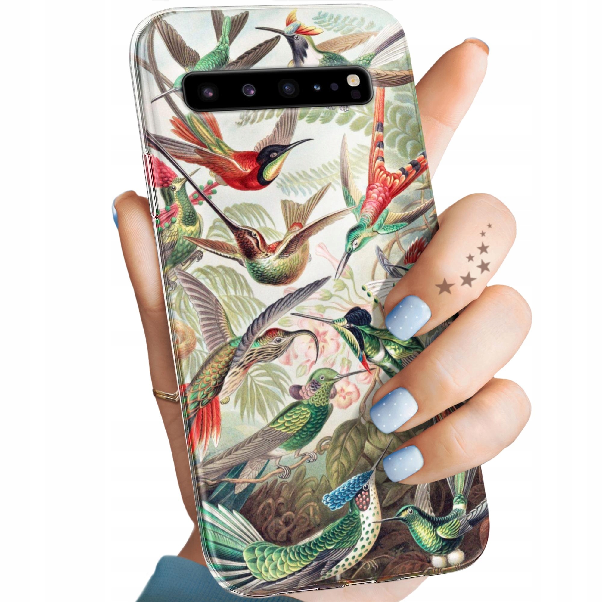 Etui Do Samsung Galaxy S10 5G Ernst Haeckel Przyroda Botanika Obudowa