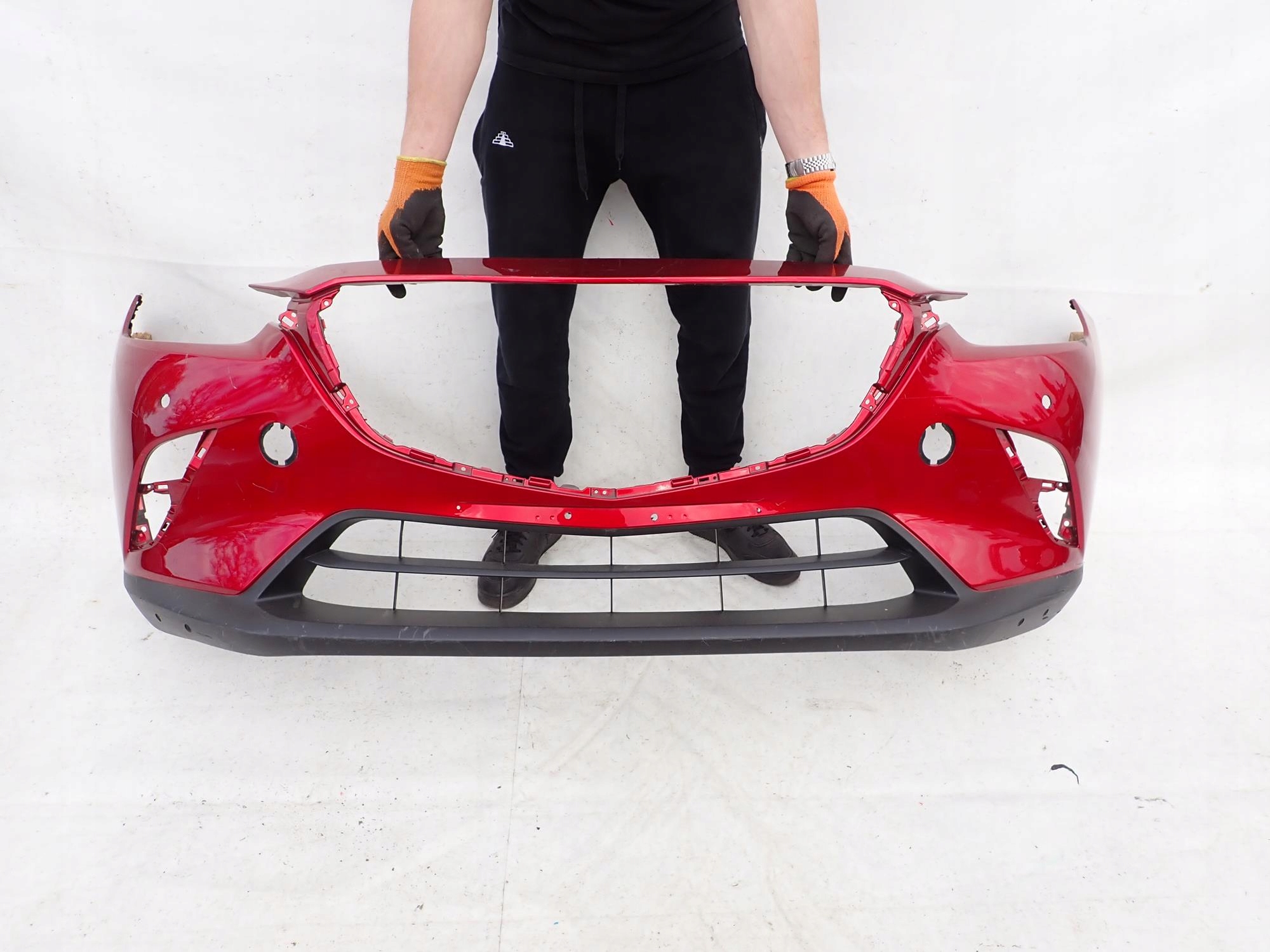 MAZDA CX-3 USA 14-21 bumper front front PDC