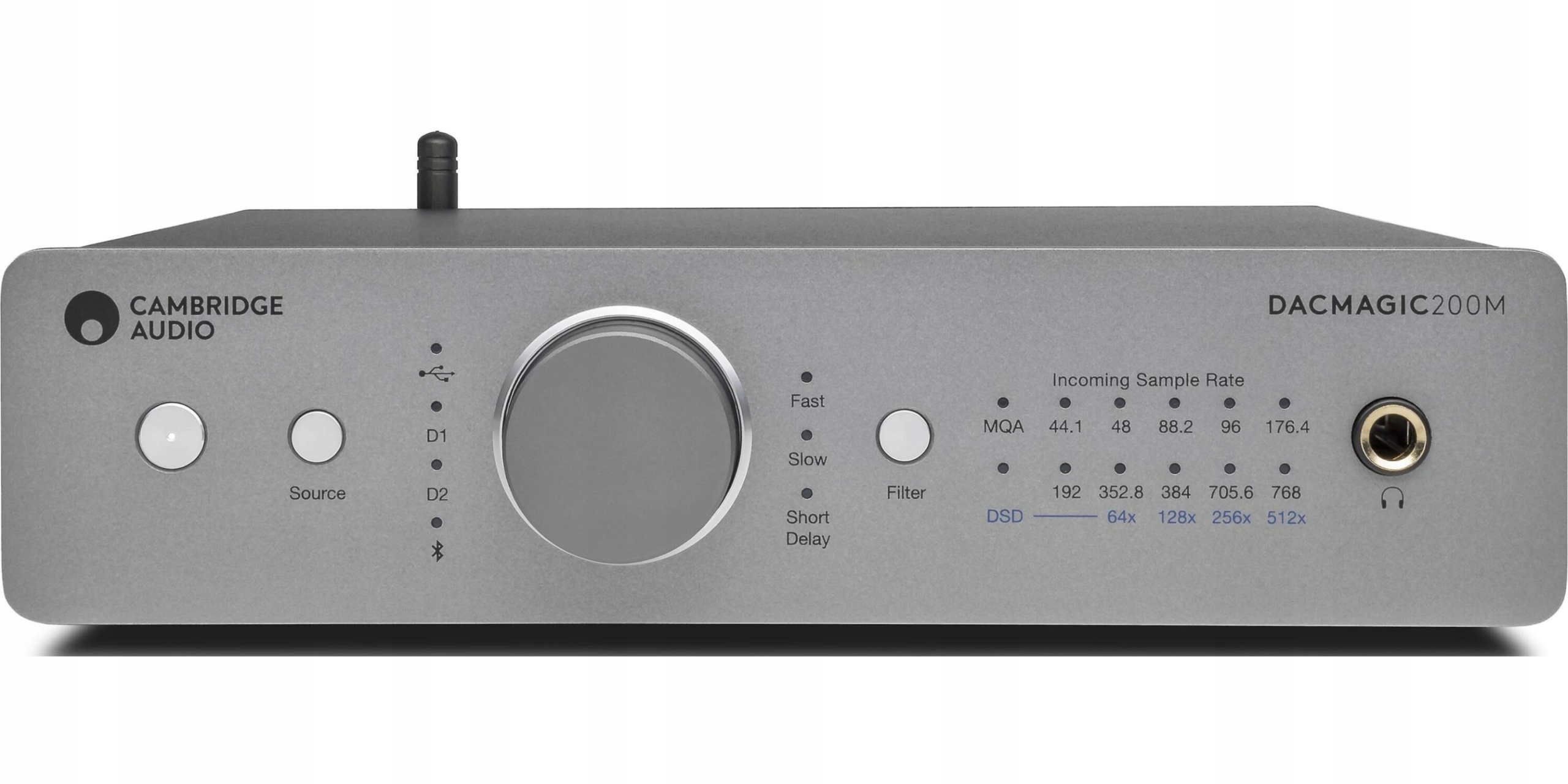 Cambridge Audio DacMagic 200M (sivá Luna Grey)