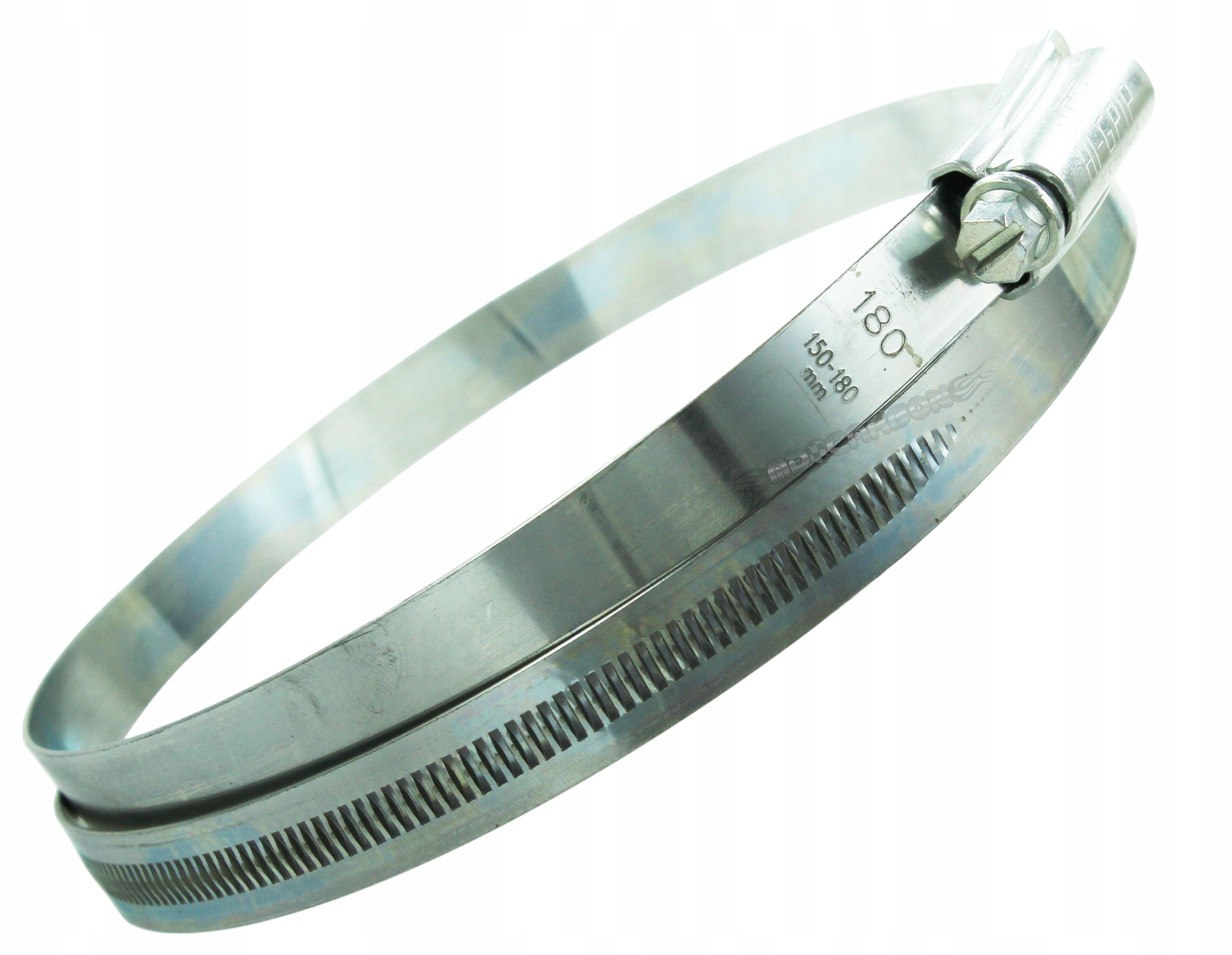 Hi-grip Jcs Obejma 150-180mm opaska zaciskowa cybant Ocynk Mocny Uk