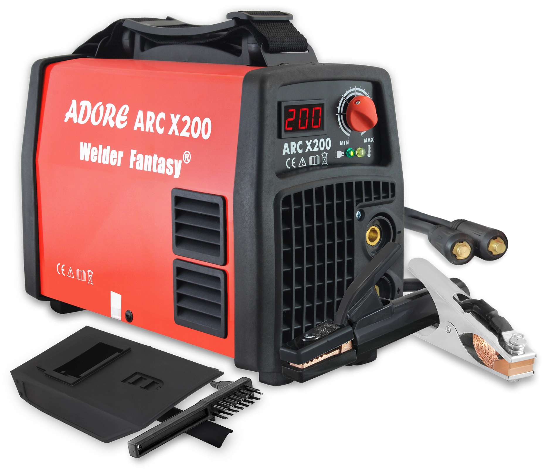 SPAWARKA INWERTOROWA ELEKTRODOWA ADORE X200 MMA