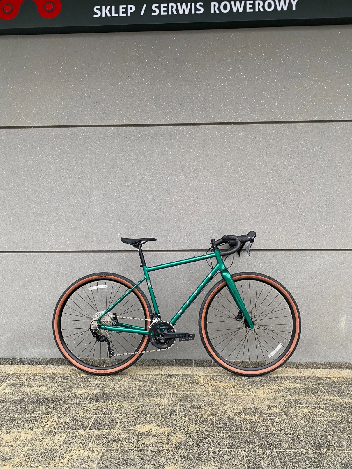 Rower Marin Nicasio 2 Zielony 700C M-54 Gravel Cromo Carbon
