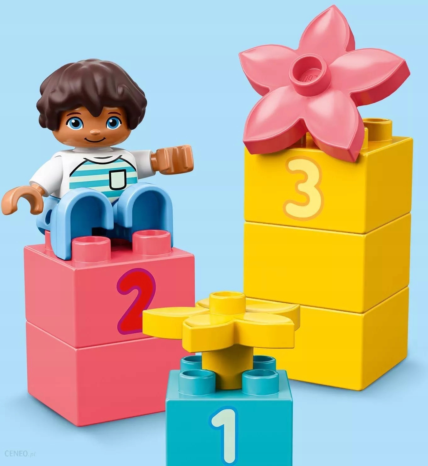 LEGO DUPLO 10913 PUDEŁKO Z KLOCKAMI ŚREDNIE ZESTAW DLA MALUCHA NA PREZENT Numer produktu 10913