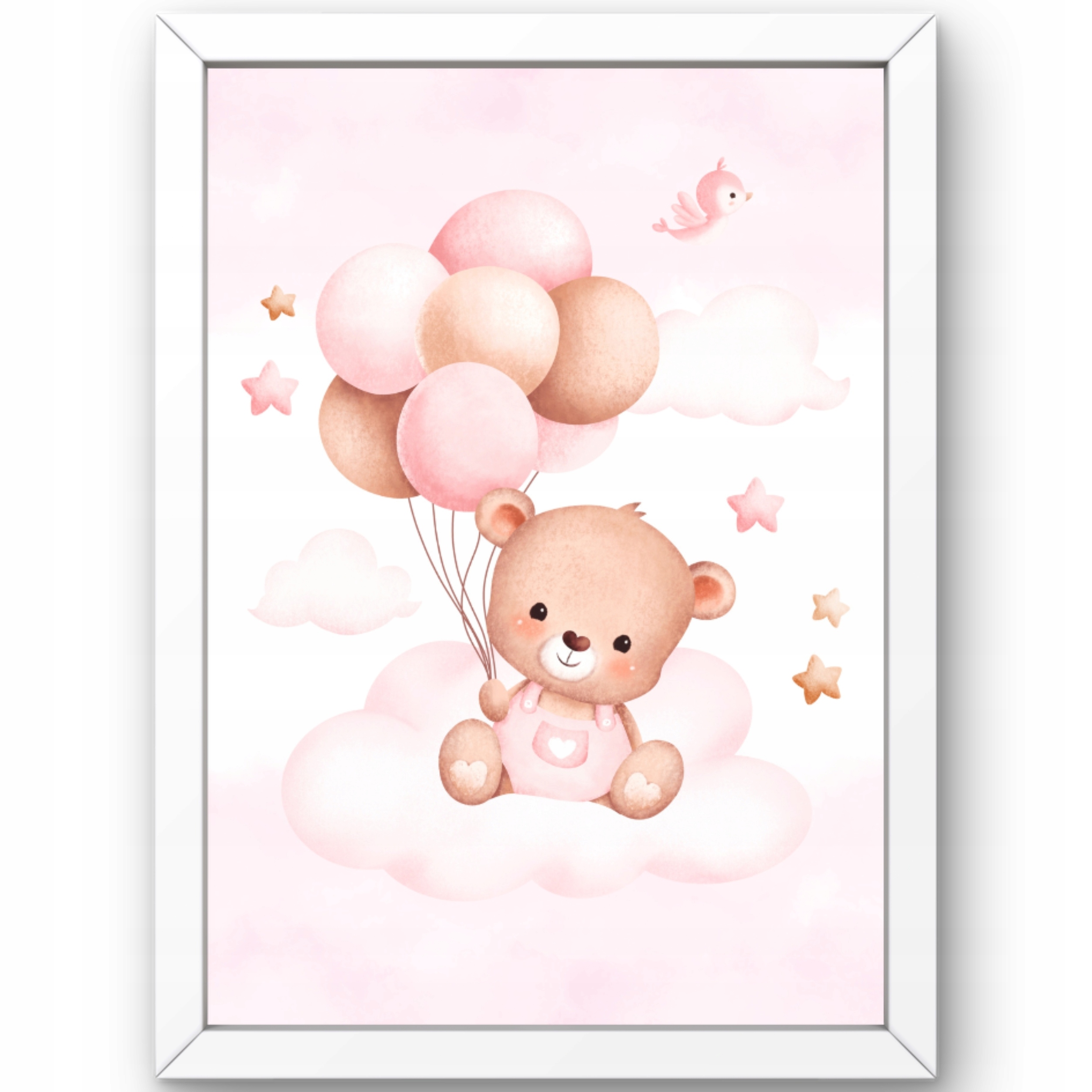 OBRAZKI PLAKATY DO POKOJU DZIECIĘCEGO DZIEWCZYNKI Marka inna marka