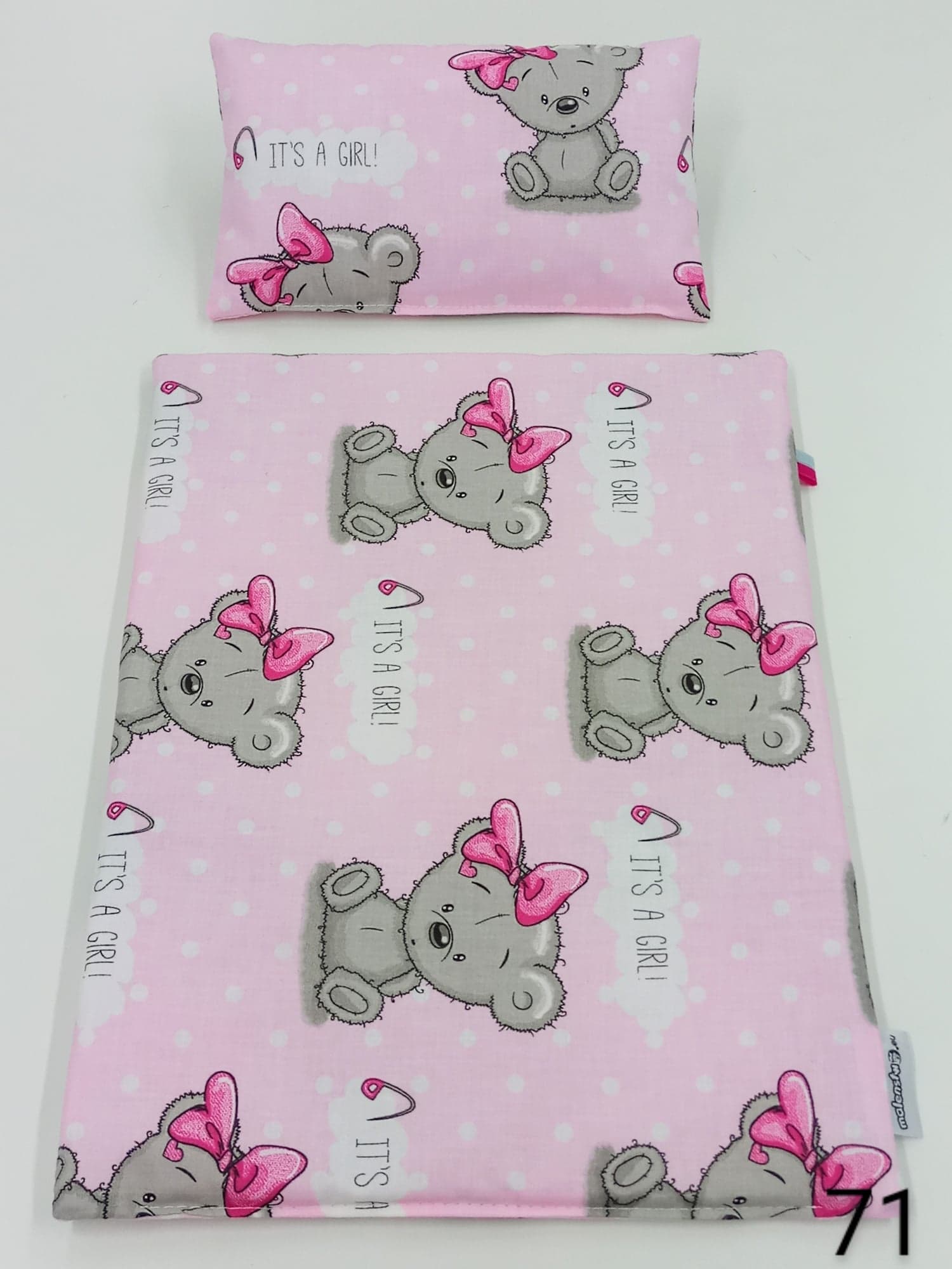 Pościel dla lalki typu Barbi