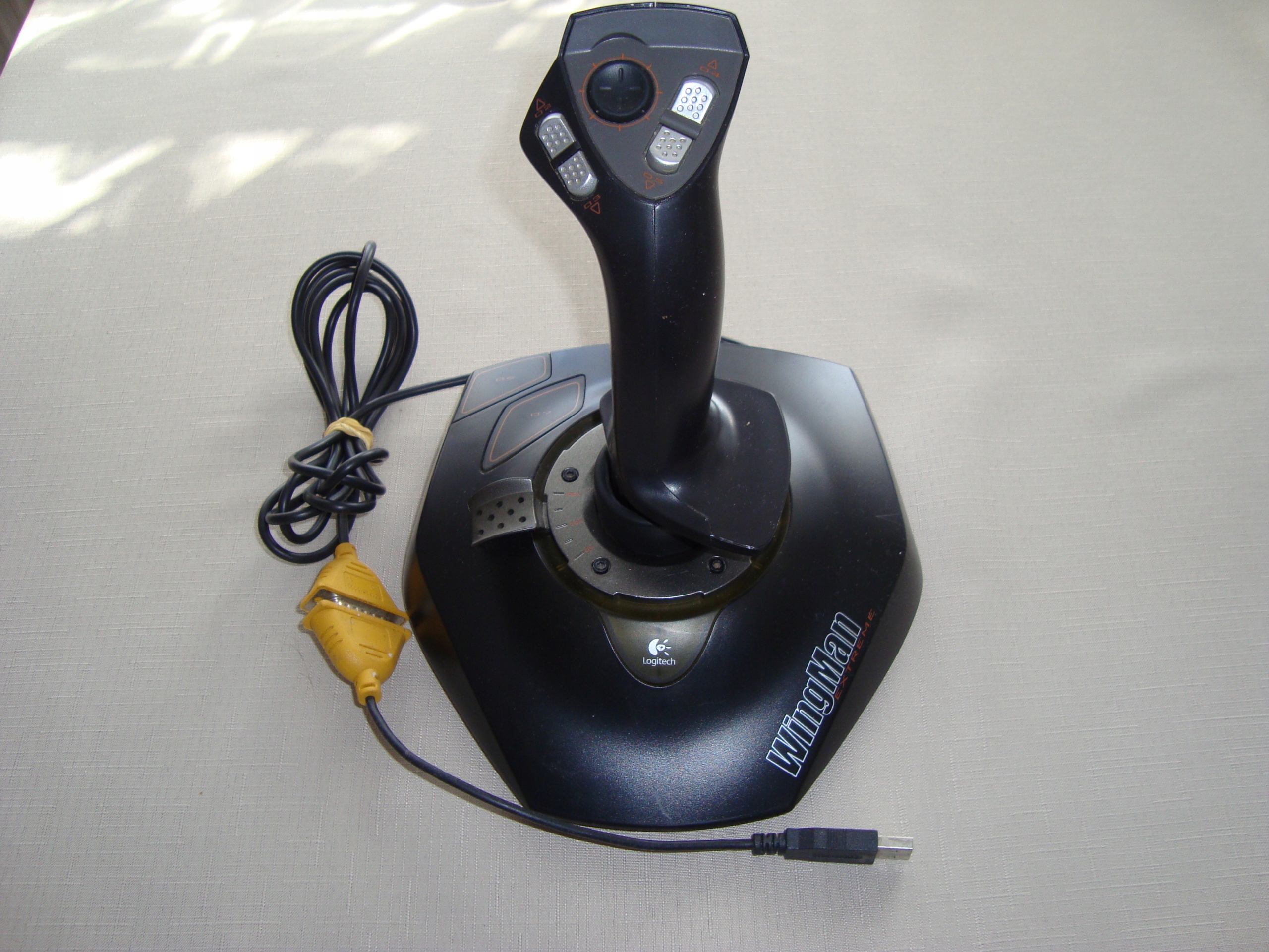 Joystick LOGITECH WingMan Extreme Digital 3D DB-15 Retro