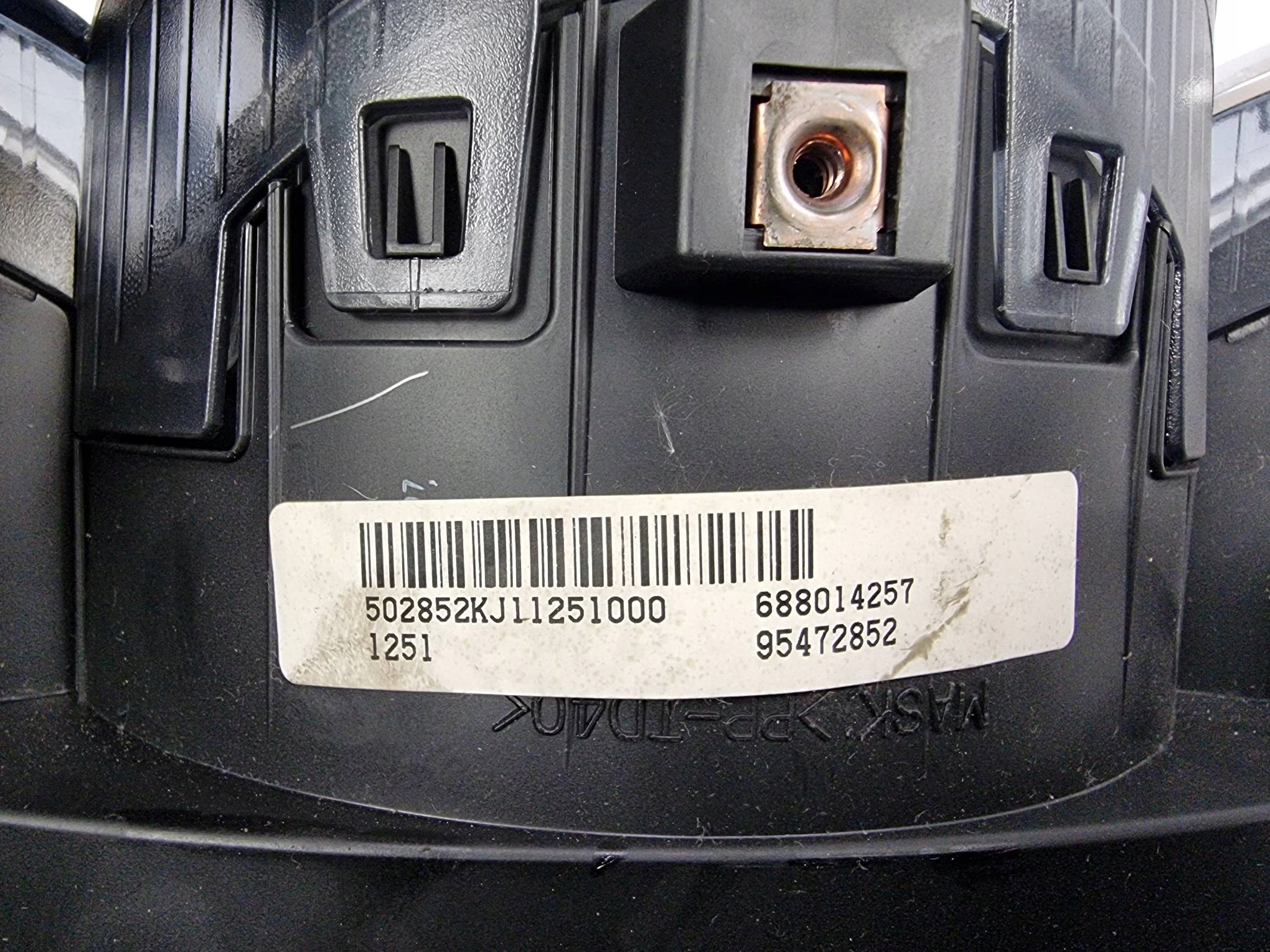 dials clock 95472852 CHEVROLET CRUZE