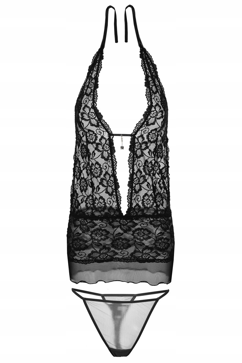 

Komplet Emily XL, Tiul Czarny