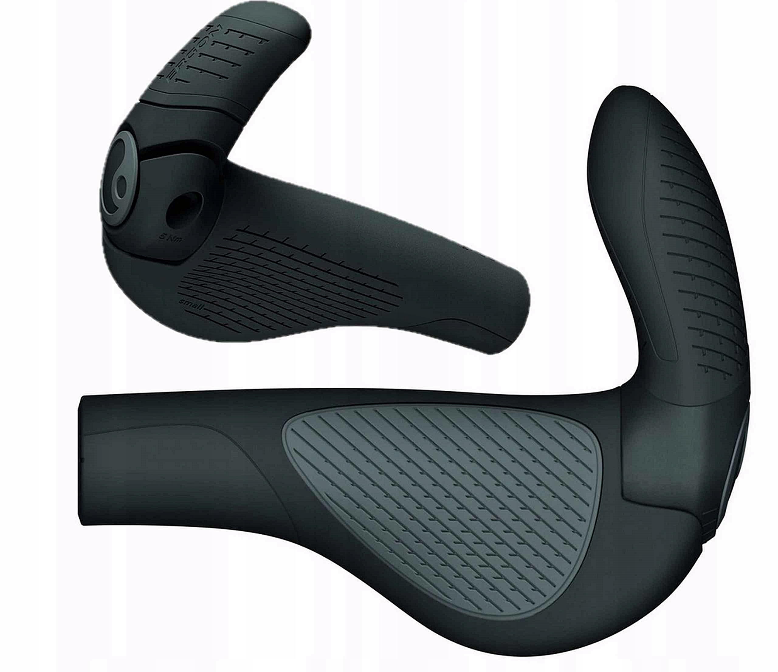 Ergon GP3 velikost L Ergonomické úchytky na kolo s rohy Komplet