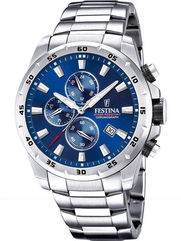 Pánské Hodinky Festina F20463/2 Chronograph 100 M
