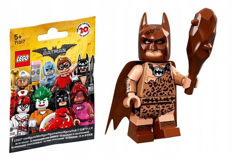 Lego 71017 Minifigures Batman Batman Klan Jeskyně Č. 4