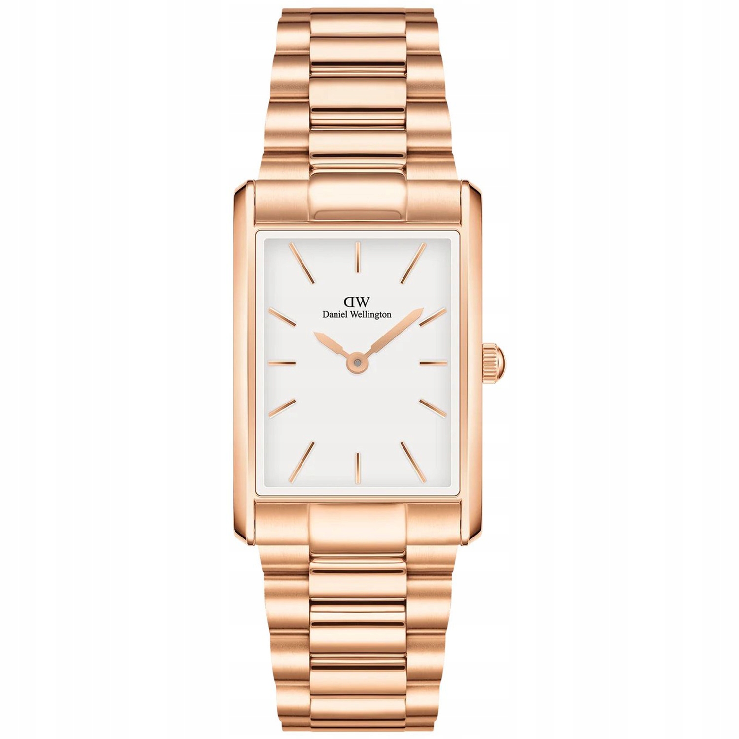 Dámské hodinky Daniel Wellington DW00100702 růžové zlato