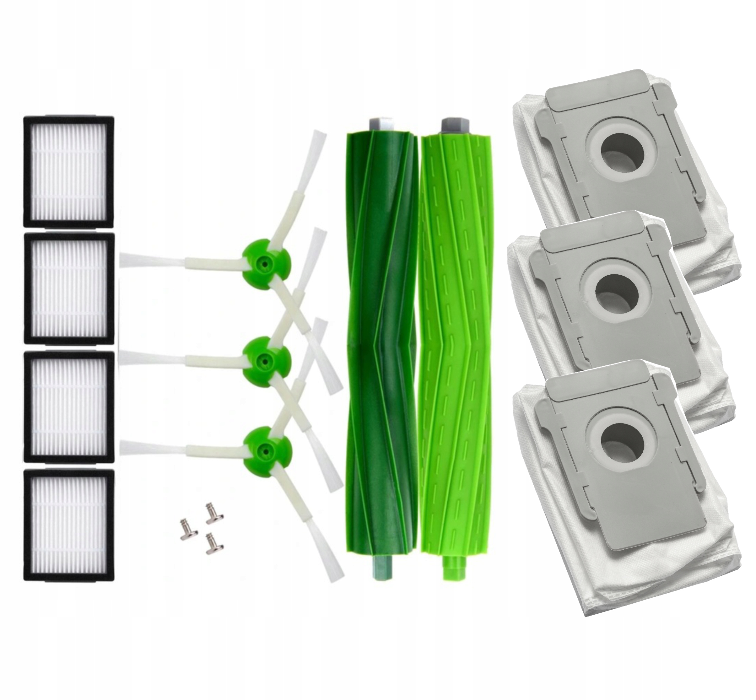 SZCZOTKI WORKI do iRobot Roomba i3+ i4+ i7+ j7+