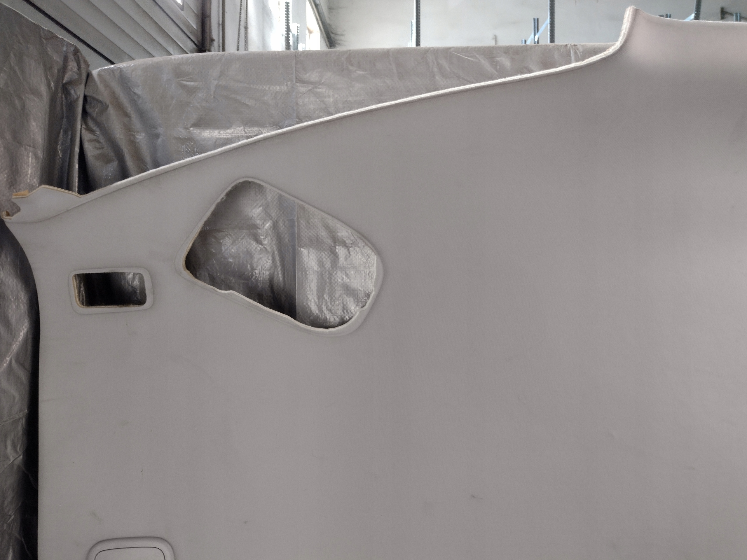 roof upholstery Honda CR-V III 3