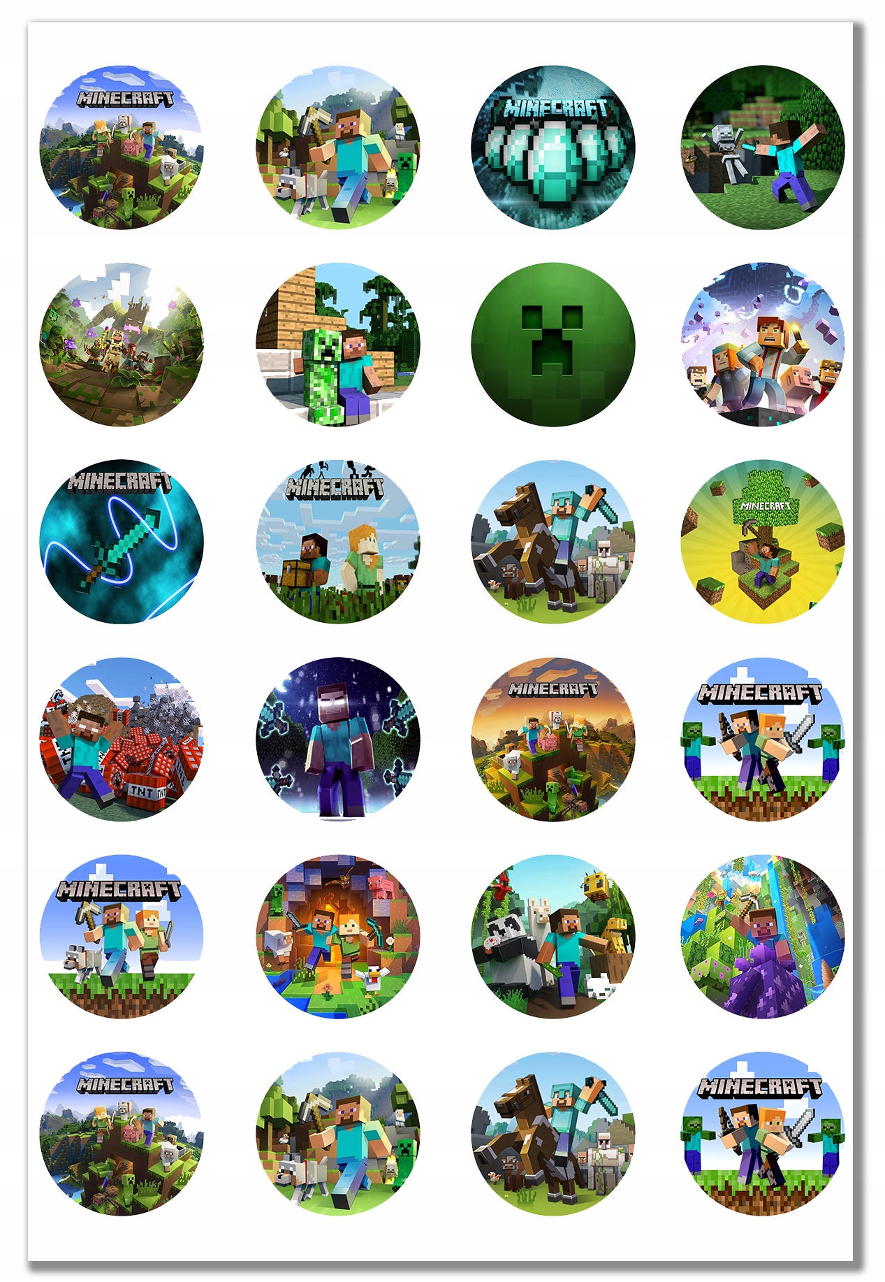 

Wlepki Naklejki Minecraft Duży Wybór Dla Dzieci