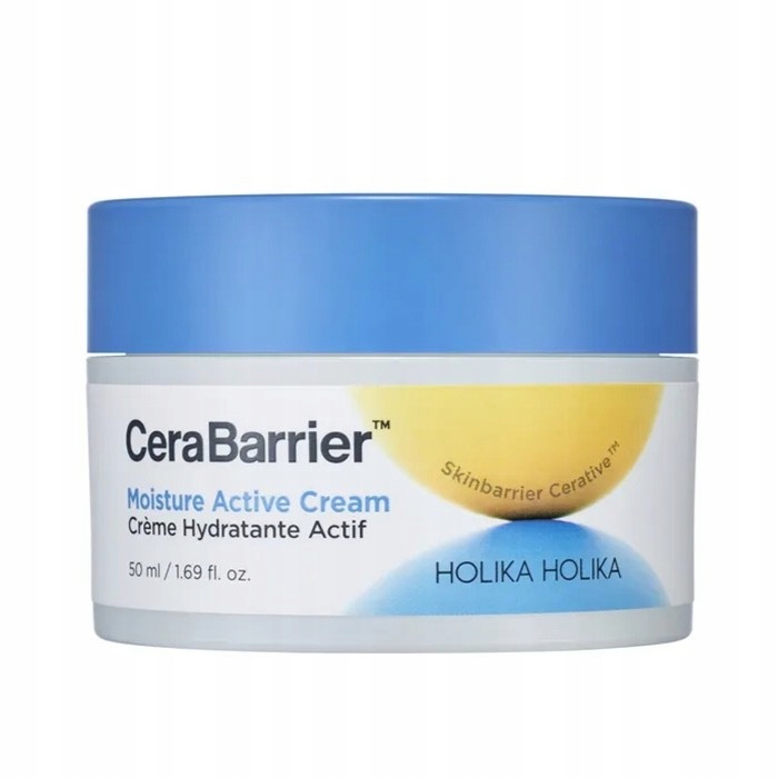 CeraBarrier Moisture Active regenerační krém na obličej 50 ml