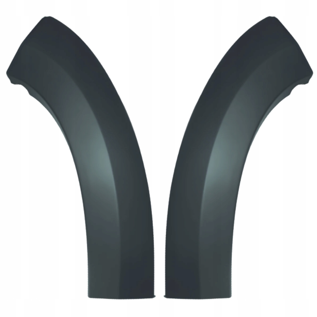 Fiat Ducato Peugeot Boxer Citroen Jumper Lišty Krytky Nárazníku L+p Nové