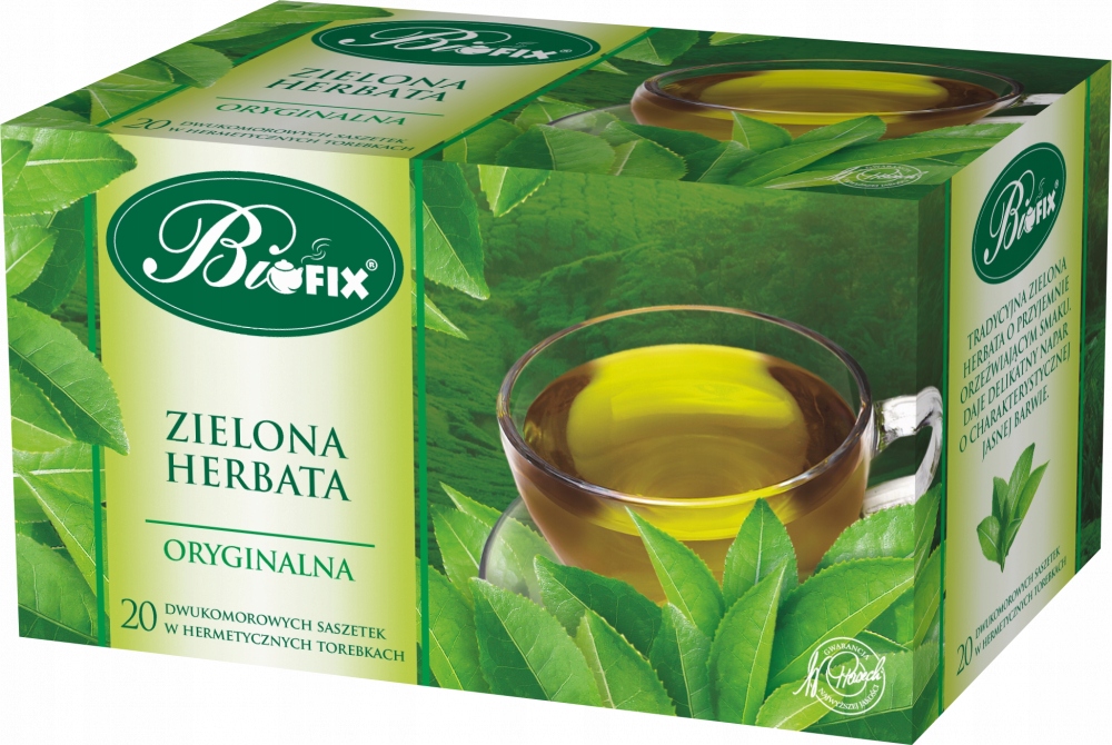 BIFIX зеленый чай biofix оригинал 20 ТБ x3 код производителя 5901483100278