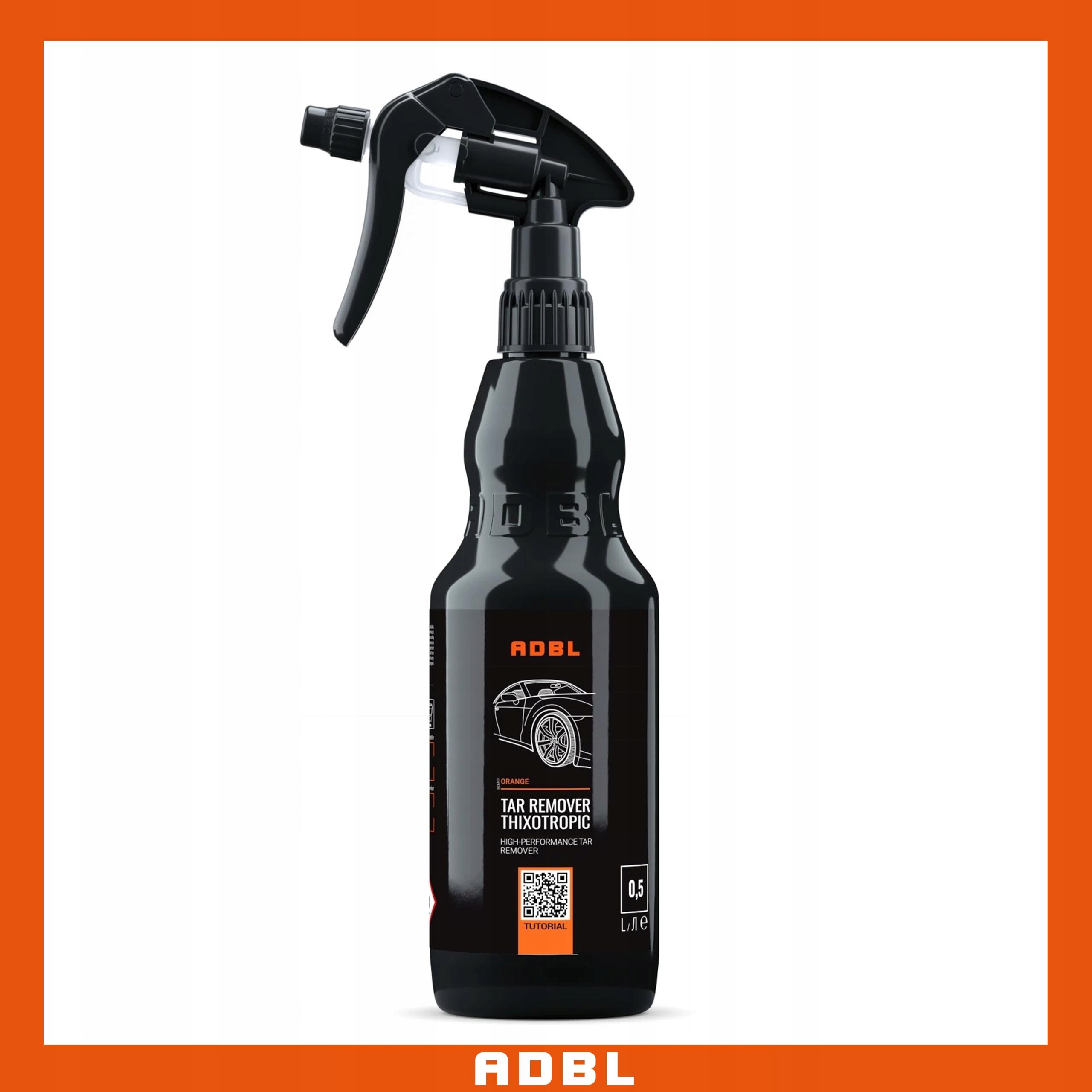 ADBL Thixotropic Tar and Glue 0,5L ŚRODEK DO USUWANIA SMOŁY I ASFALTU EAN (GTIN) 5902729008440