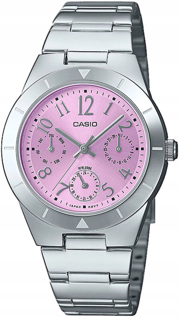 Dámské hodinky Casio LTP-2069D klasické multidata Gwar.3+3L Zibi Gravírování