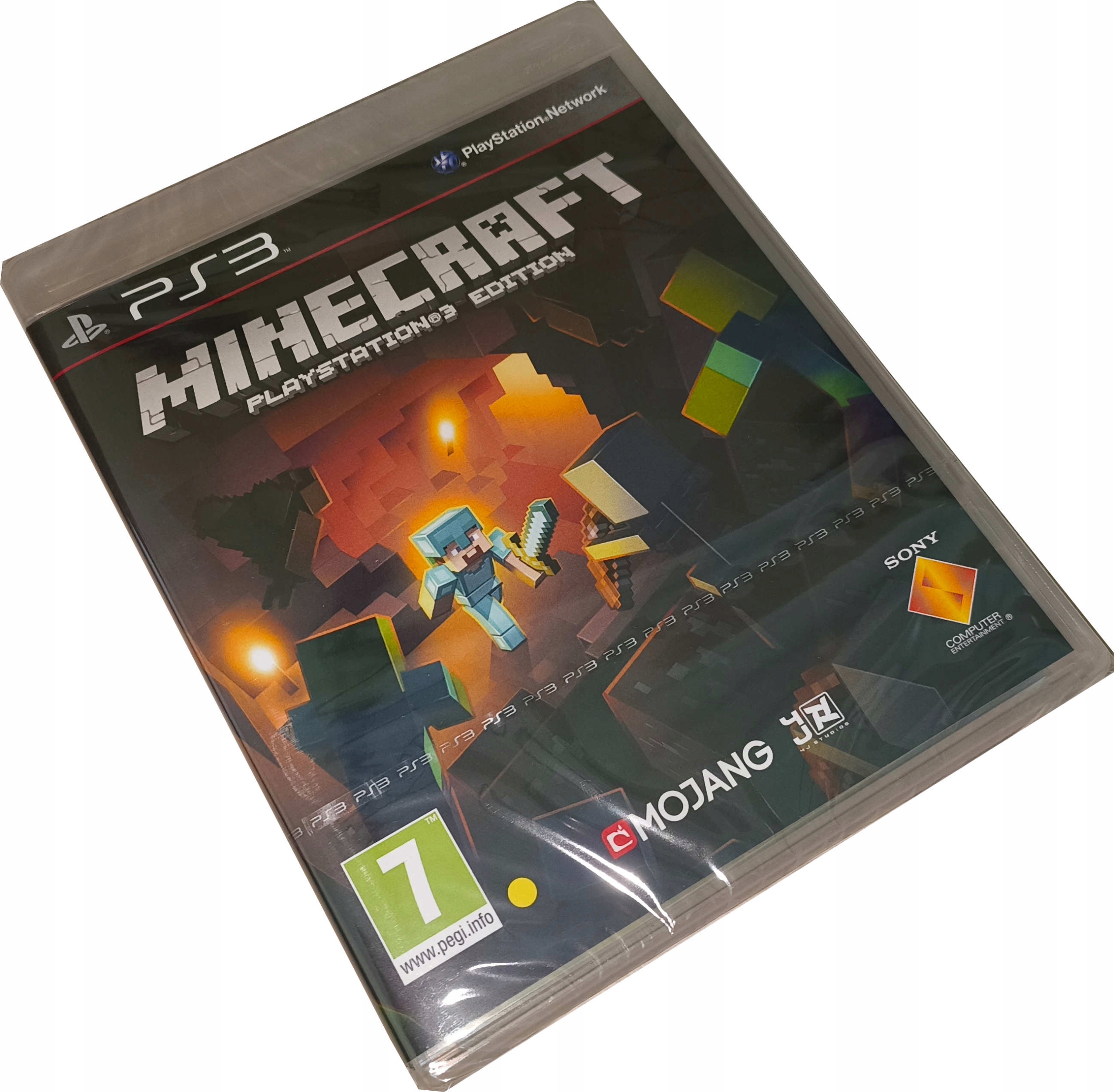 Hra Minecraft PS3, (0711719051329) • Ceny, Recenze - Allegro