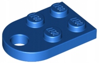 

Lego Płytka 3x2 Niebieska 3176/317623/Serce 1szt
