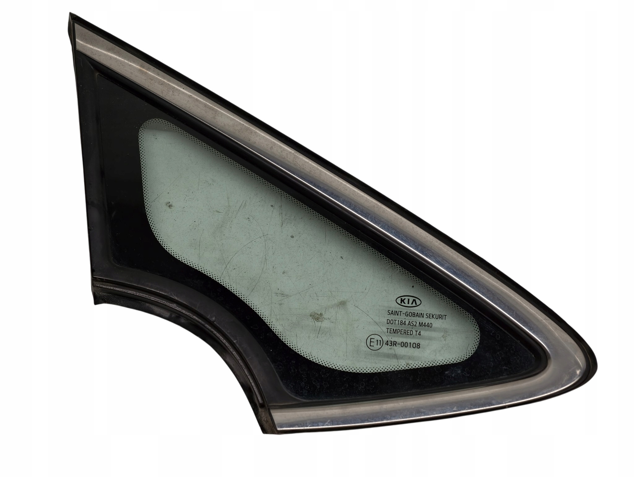 KIA CEED II 12-18 window bodywork TROJKAT right front 86190-A2100