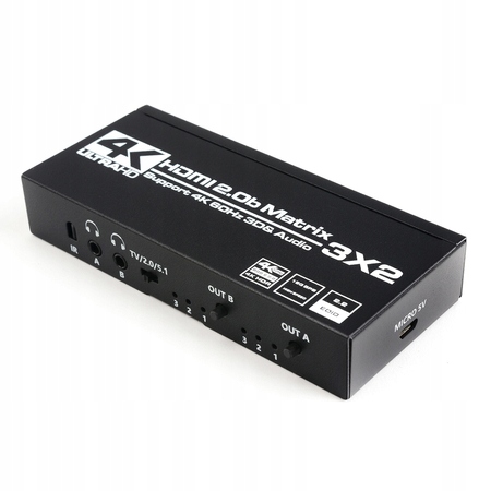 Matrix Hdmi 3/2 Spacetronik SPH-M322