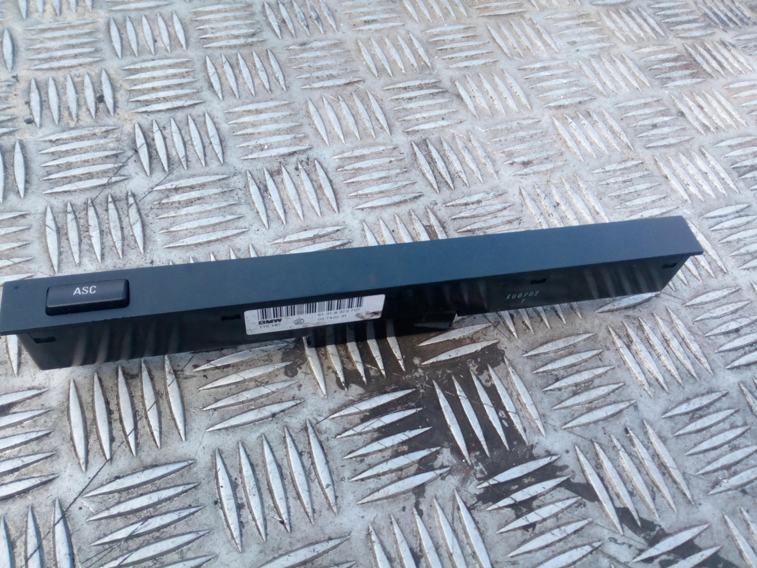 BMW E39 PANEL ASC 8373707 switch