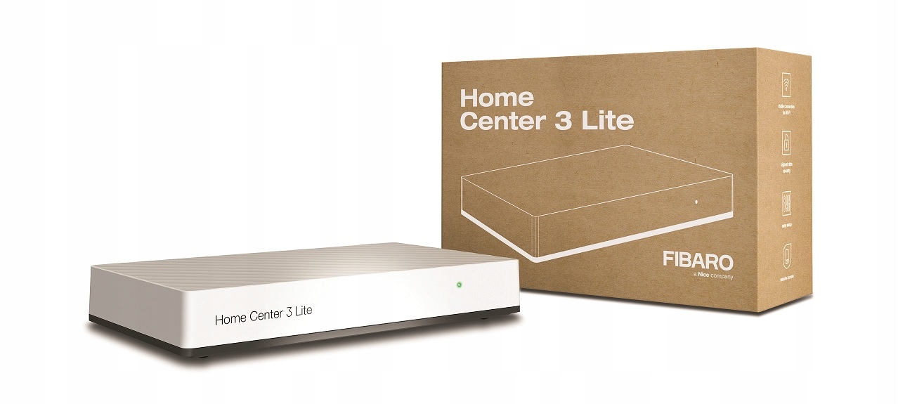 Ovládacia jednotka Fibaro Home Center 3 Lite HC3L