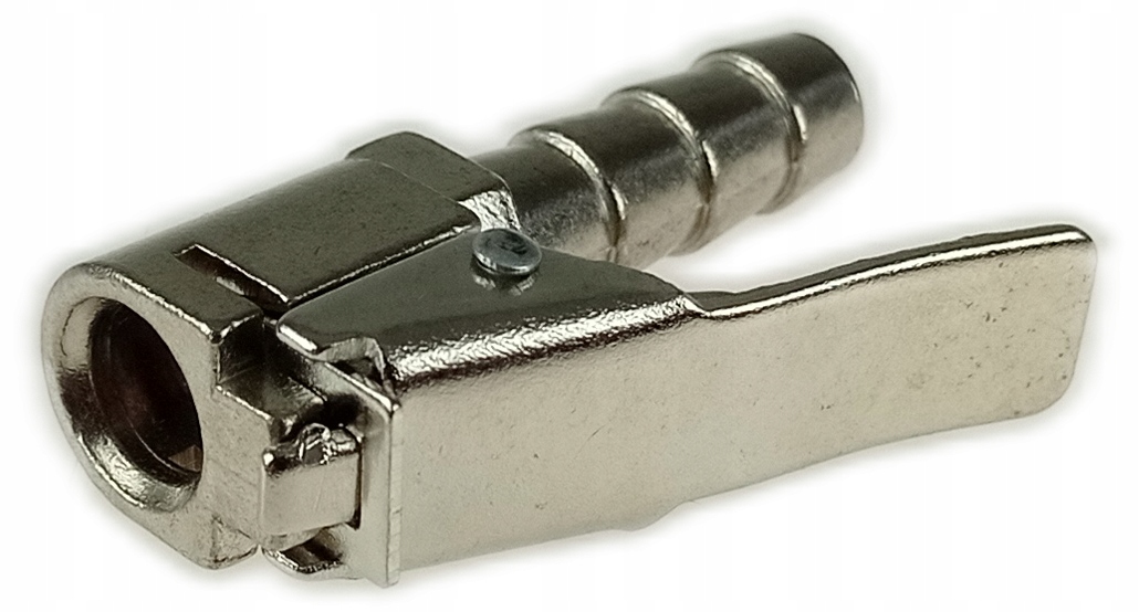 

Końcówka do pompowania samozaciskowa na wentyl fi8