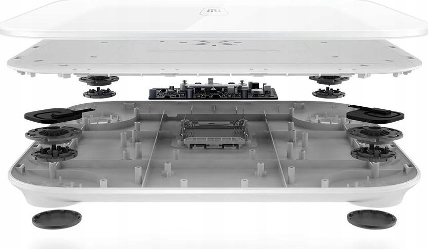 WAGA ŁAZIENKOWA Xiaomi Mi BODY COMPOSITION SCALE 2 Bluetooth 5.0 do 150kg Rodzaj baterii baterie AAA