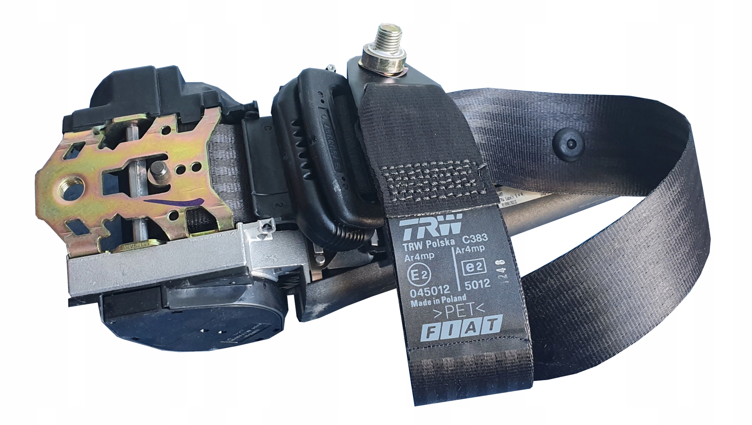 717525080 - РЕМЕНЬ БЕЗОПАСНОСТИ ЛЕВЫЙ ПЕРЕДНИЙ FIAT CINQUECENTO OE