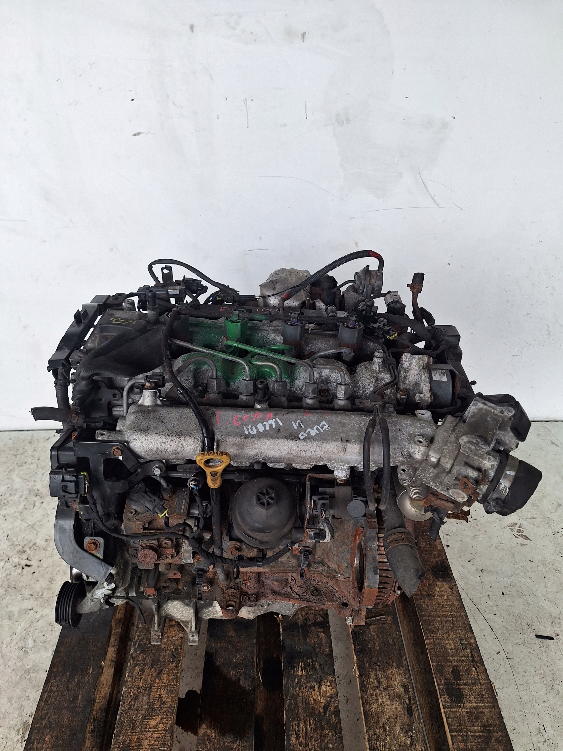 KIA HYUNDAI 06-12 engine 1.6 CRDI 90KM EURO 4 D4FB