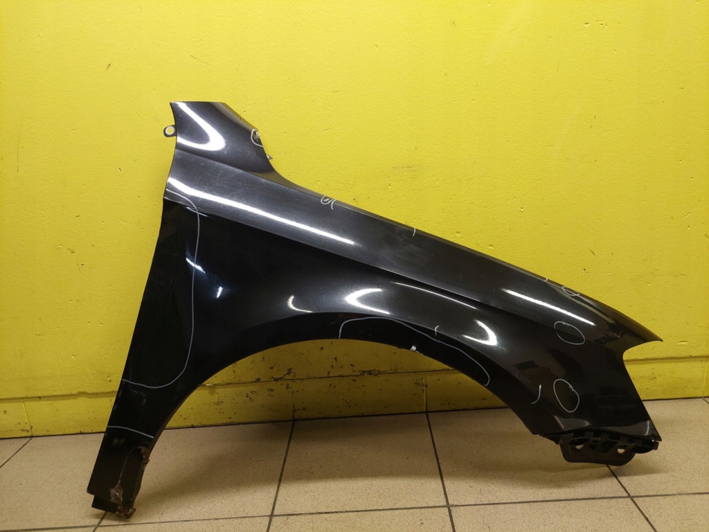 VW PASSAT B7 fender right front LC9X