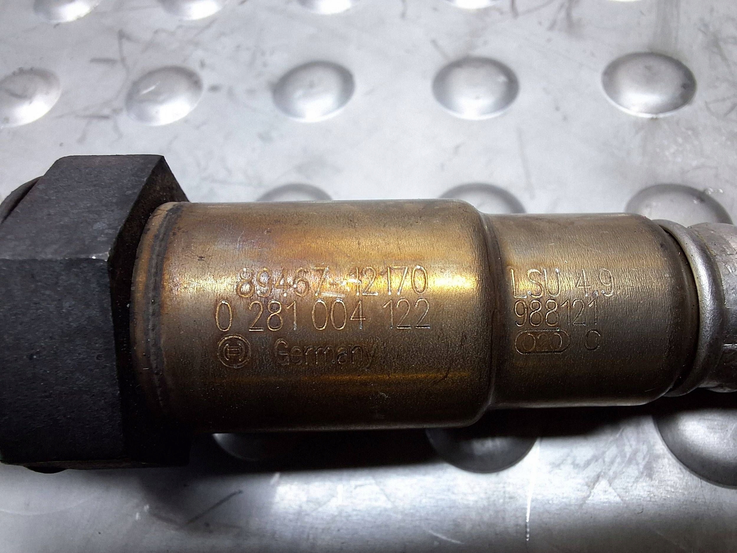 SONDA LAMBDA 0281004122 89467-12170 AURIS II COROLLA E15 YARIS III 1.4 D4D