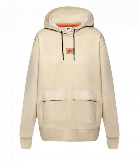 Dámská Mikina S Kapucí Nike Sportswear Volný střih Oversized Fit DX2324-206 M