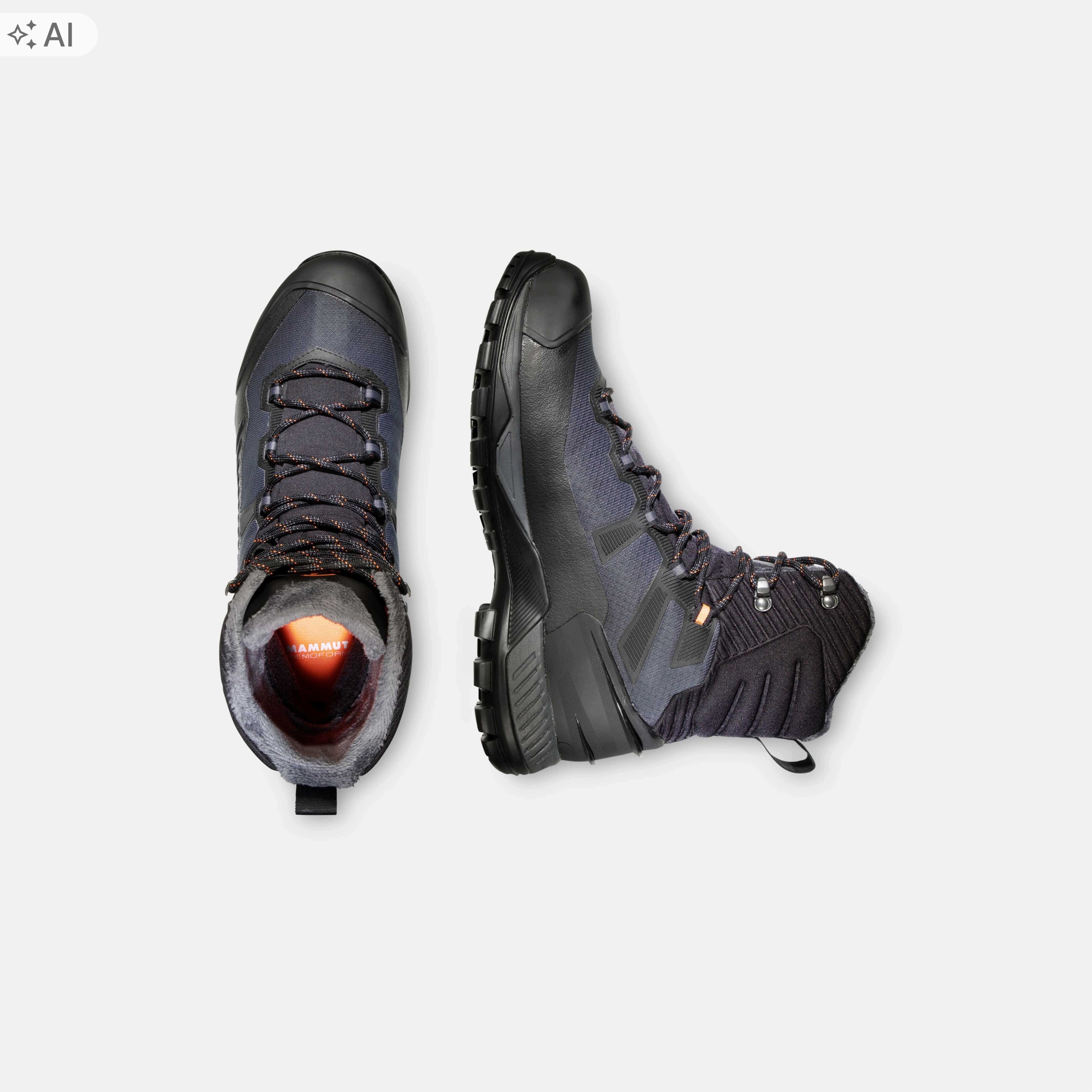 Mammut Blackfin II Wp Pánské Vysoké Černé Sněhule 43 1/3 6OA