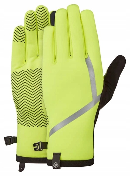 Ronhill Rukavice Wind Block Glove neonové [Velikost S]
