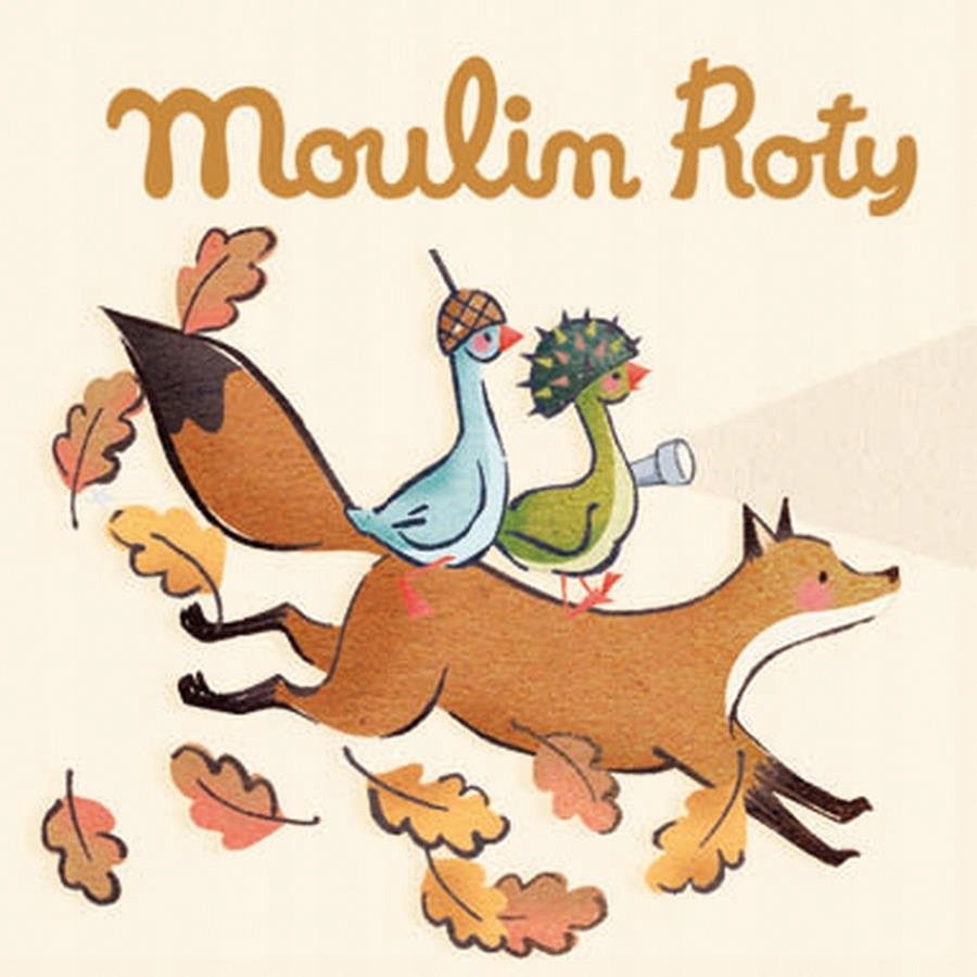 

3 krążki bajki Podróż do projektora Moulin Roty