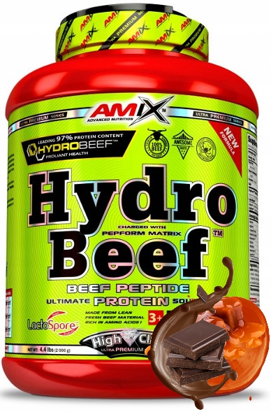 Hydro Beef Protein 2000 G Hydrolyzát Hovězí Bílkoviny