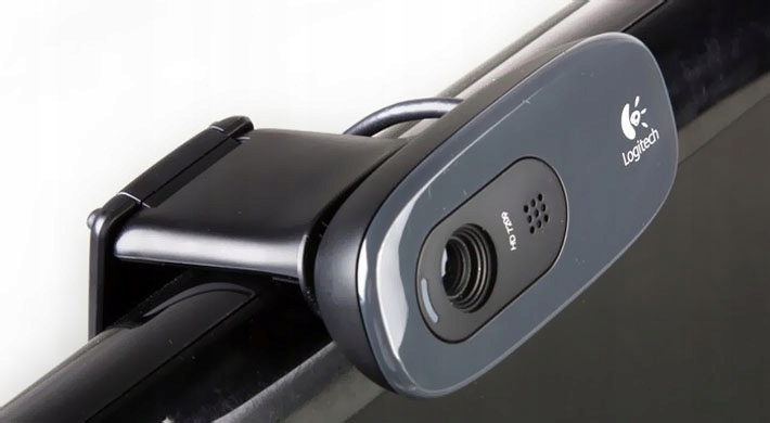 KAMERA INTERNETOWA LOGITECH C270 HD 3MPx KAMERKA DO KOMPUTERA Z MIKROFONEM Śledzenie twarzy Nie