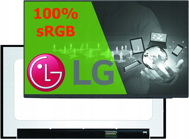 Nová Náhradná Matrica S LP156WFC-SPM5 Fhd Ips 30PIN eDp Matná 100 % sRGB