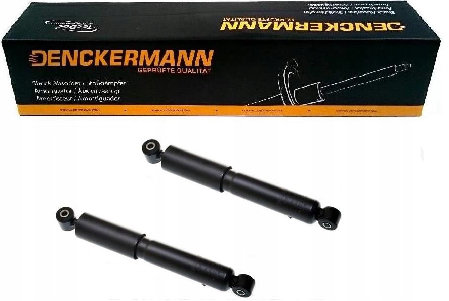 Tlumiče Renault Kangoo I Zadní Sada 50 MM Hd