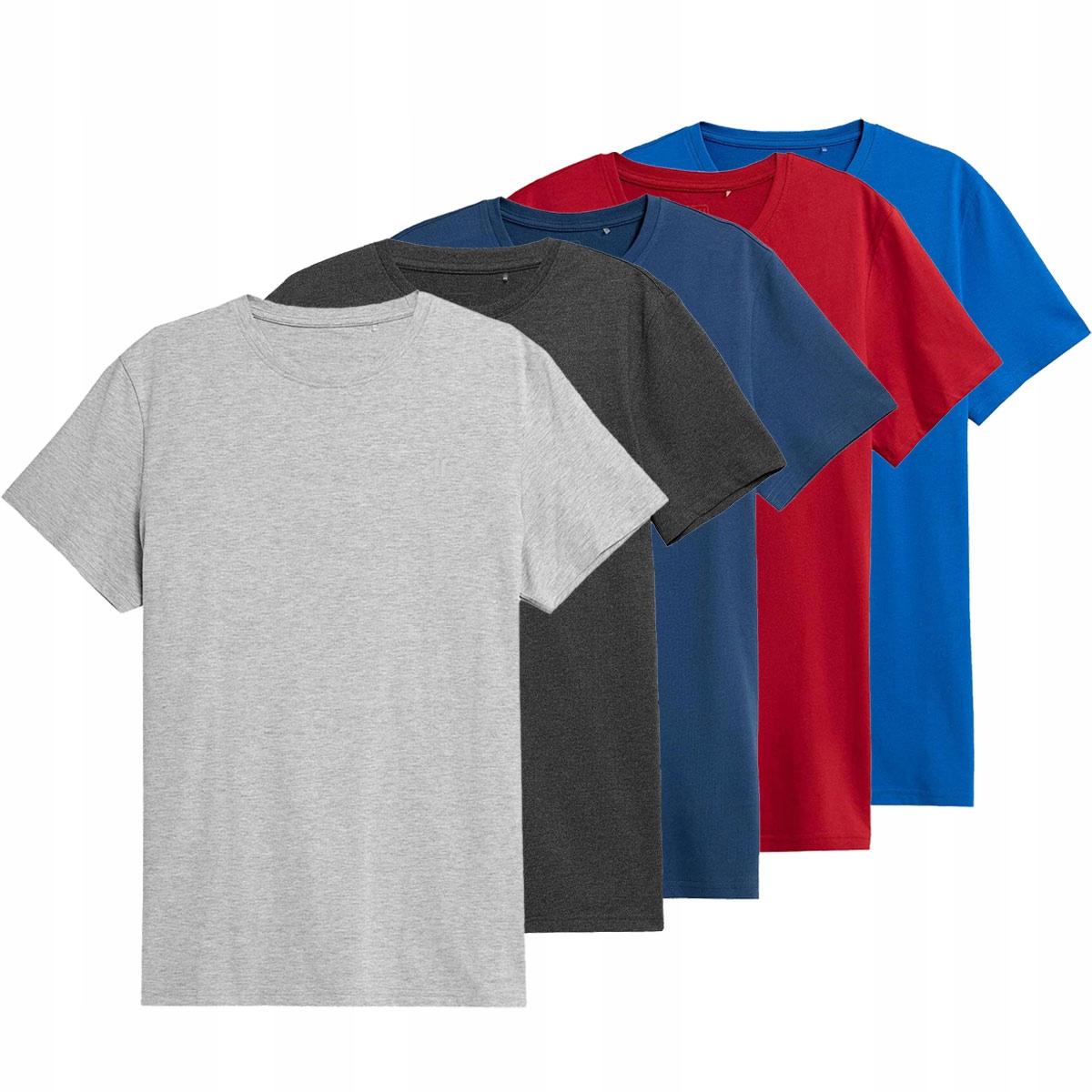 

Zestaw 4F Koszulka Męska T-Shirt 5 szt. TSM352 S