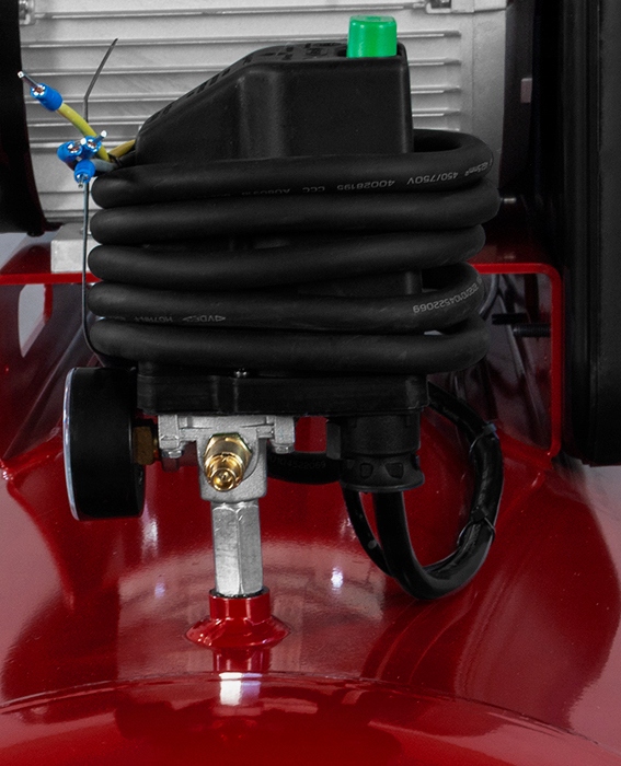 Kompresor Sprężarka 500 Litrów KK 1400/500 14 BarKupczyk Ciśnienie maksymalne 14 bar