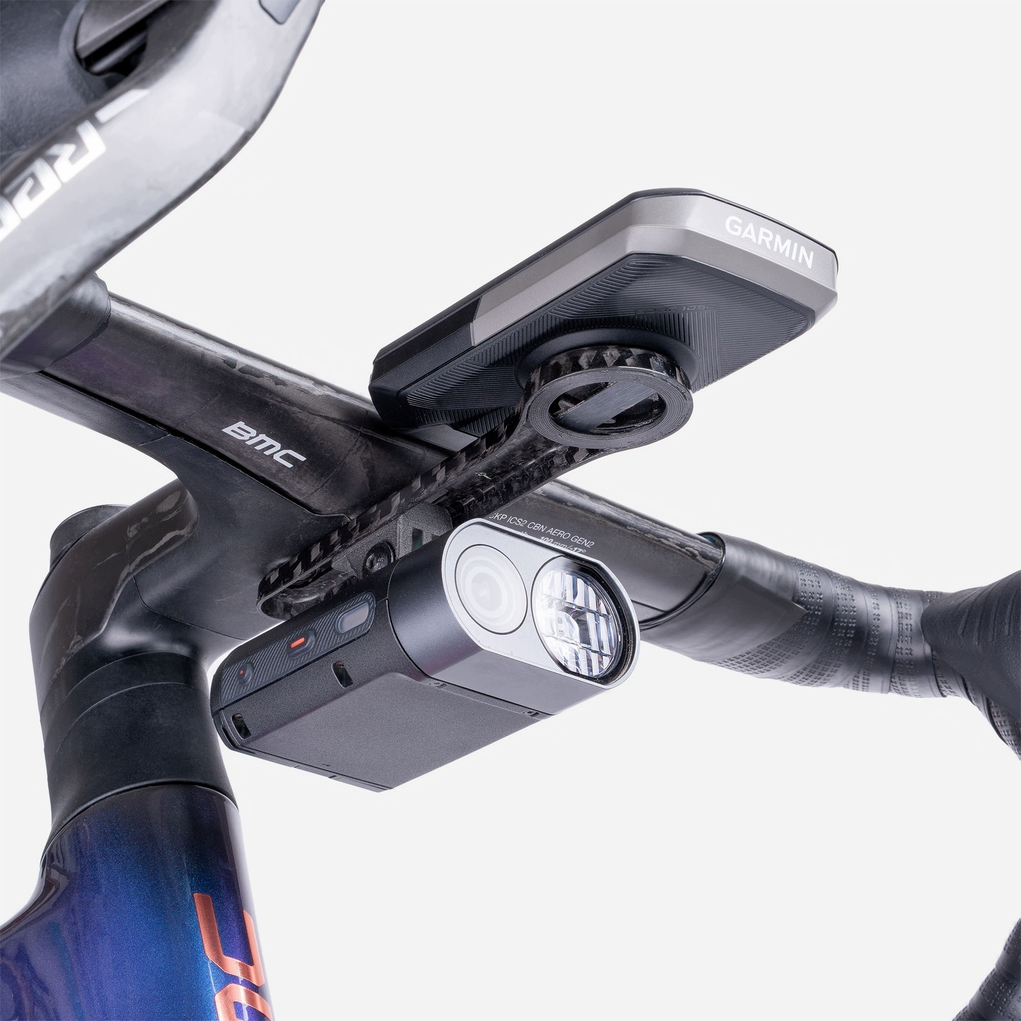 Karbonowyuchwyt komputera na kokpit Garmin Edge 10xx/Explore i akcesoria